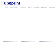 Tablet Screenshot of nubeprint.com